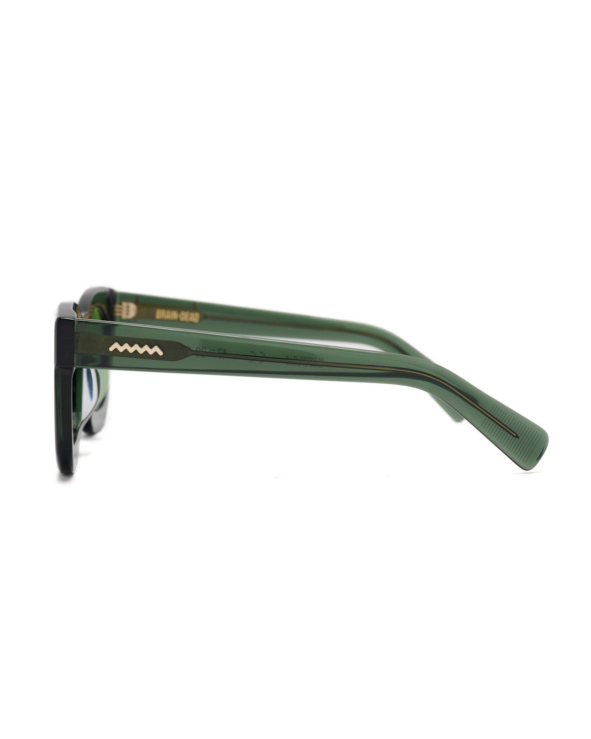 Elia Post Modern Primitive Eye Protection - Green Smoke - 2