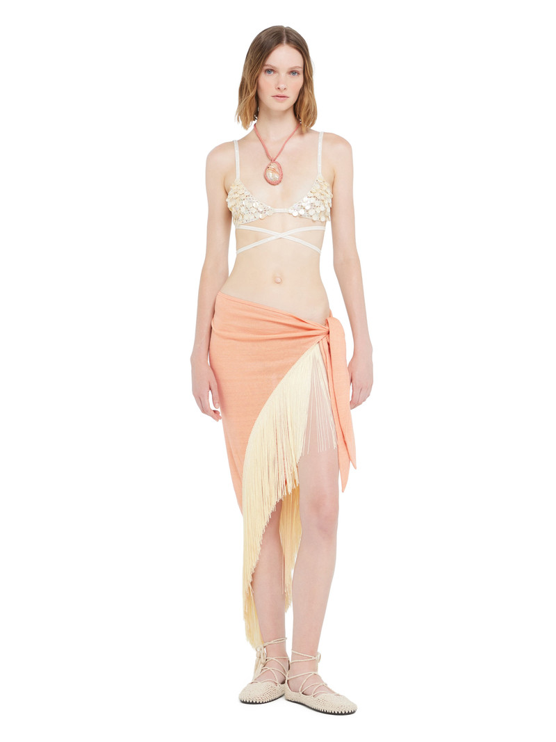 Alanui Mermaid Inside Pareo Skirt outlook