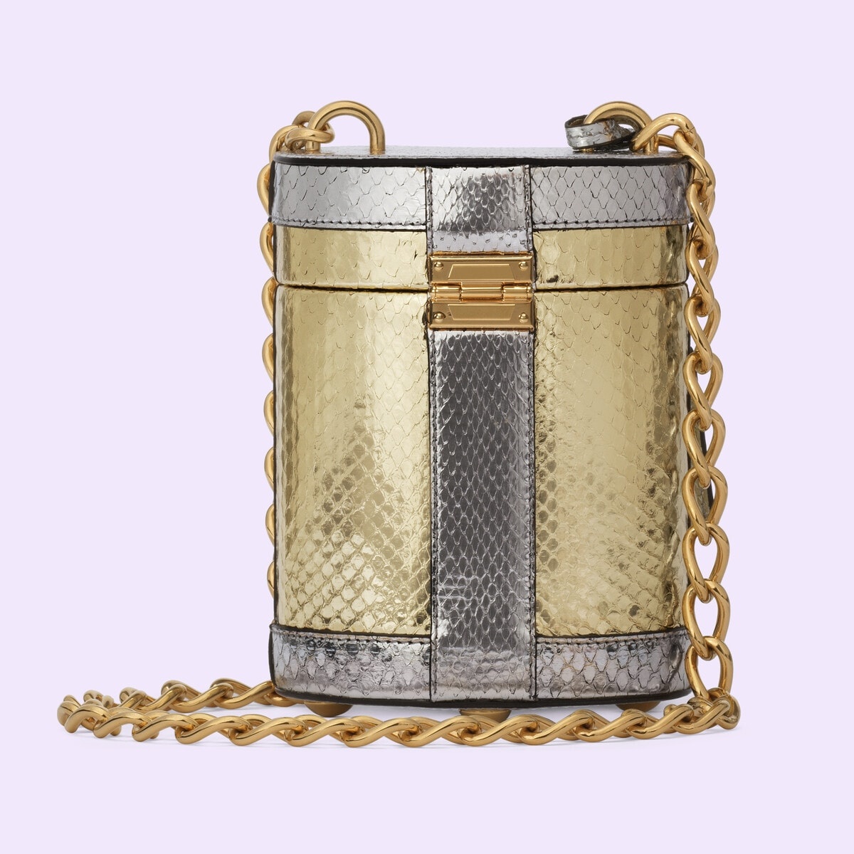 Gucci Nojum Broadway python bag - 5