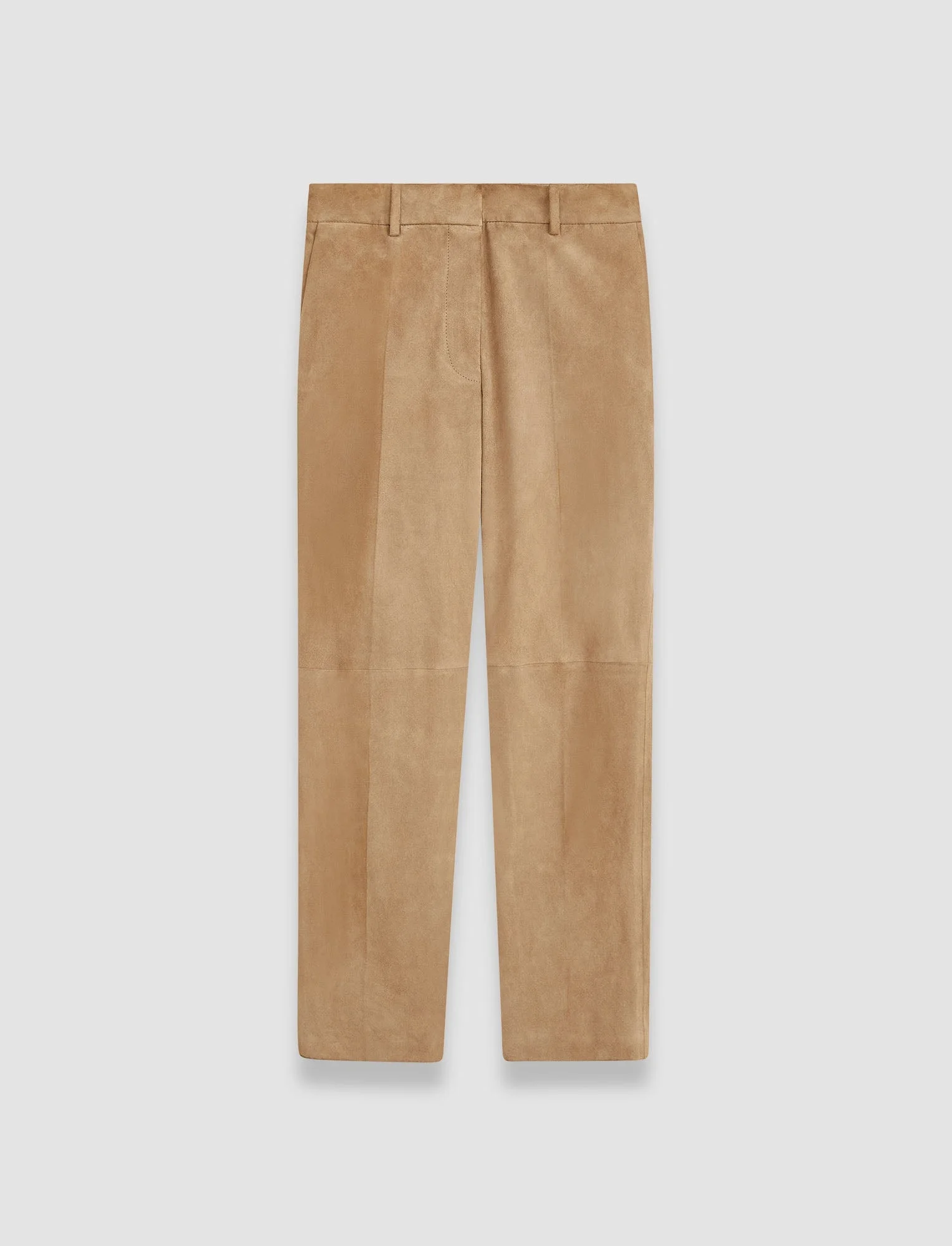 Suede Stretch Coleman Trousers - 1