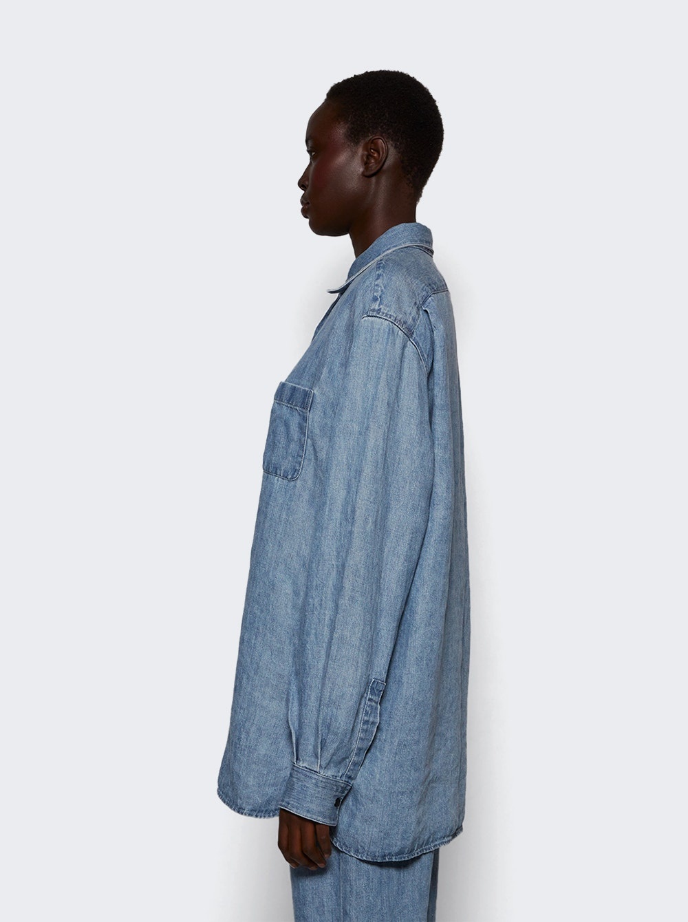 Nesson Shirt Bleached - 3