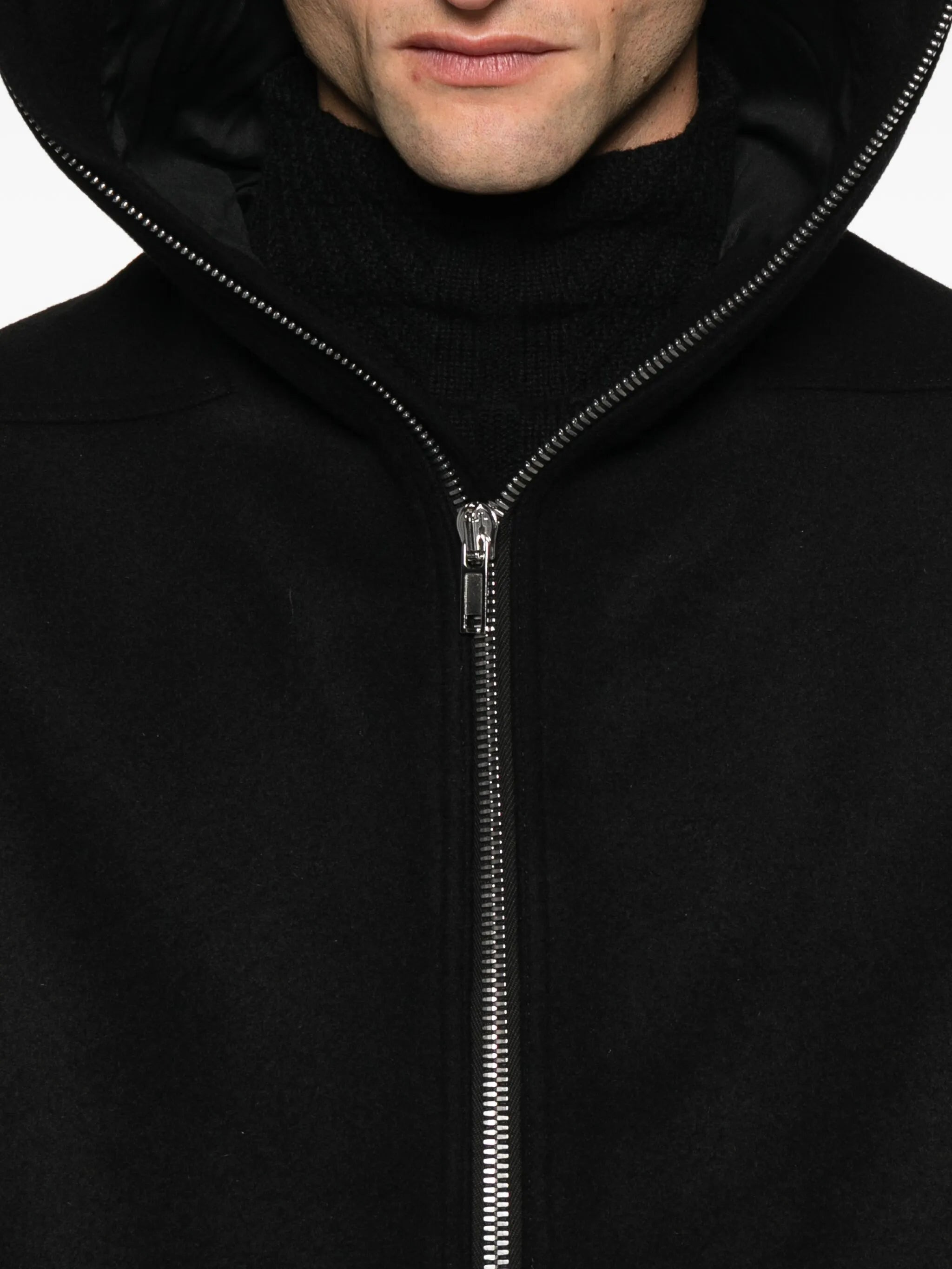 hooded raincoat - 5