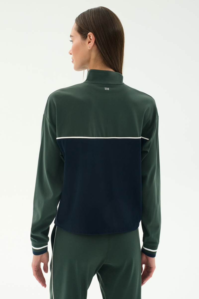 Millie Airweight Half Zip 3