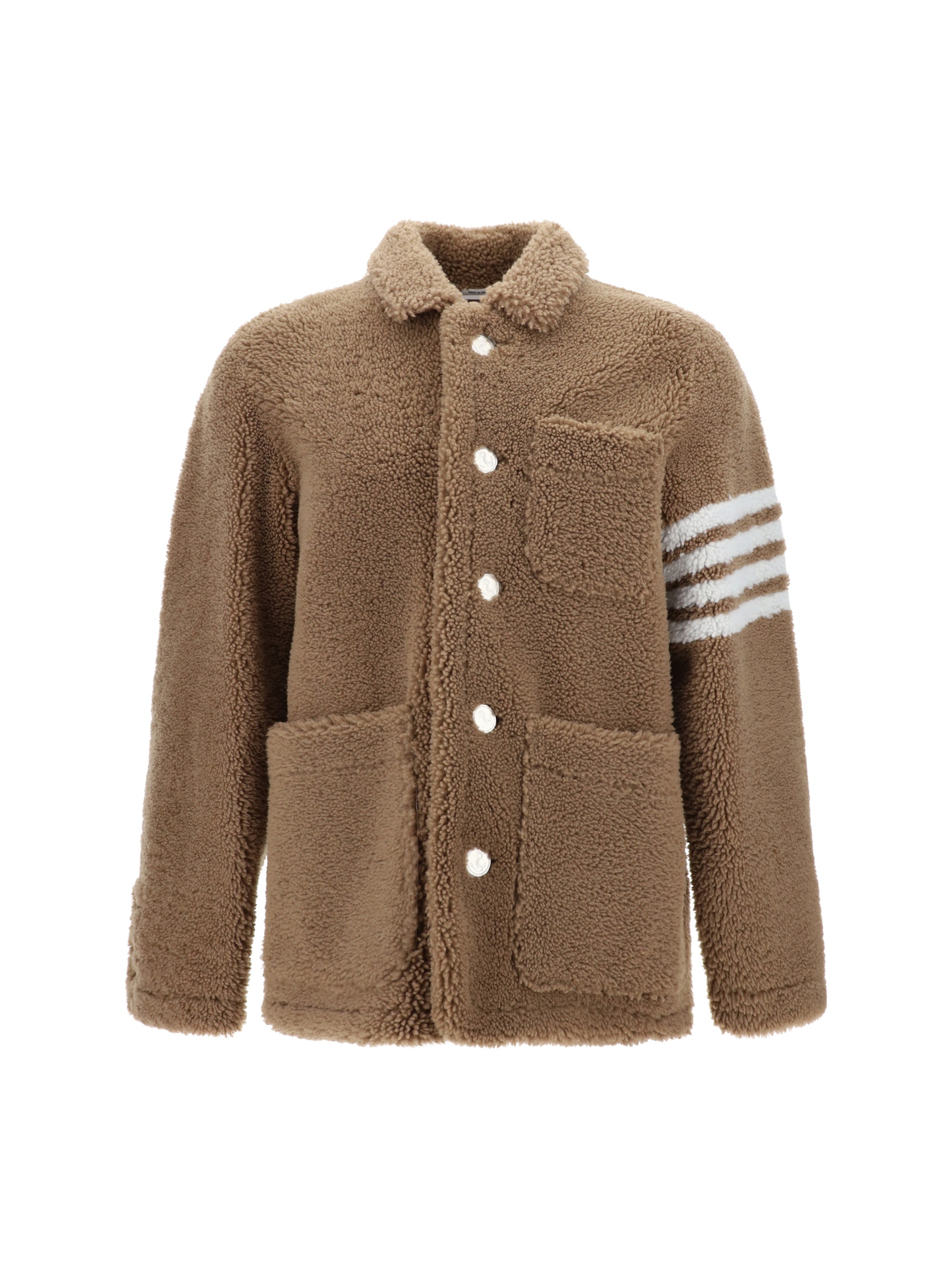 Reversible Sheepskin Jacket - 1