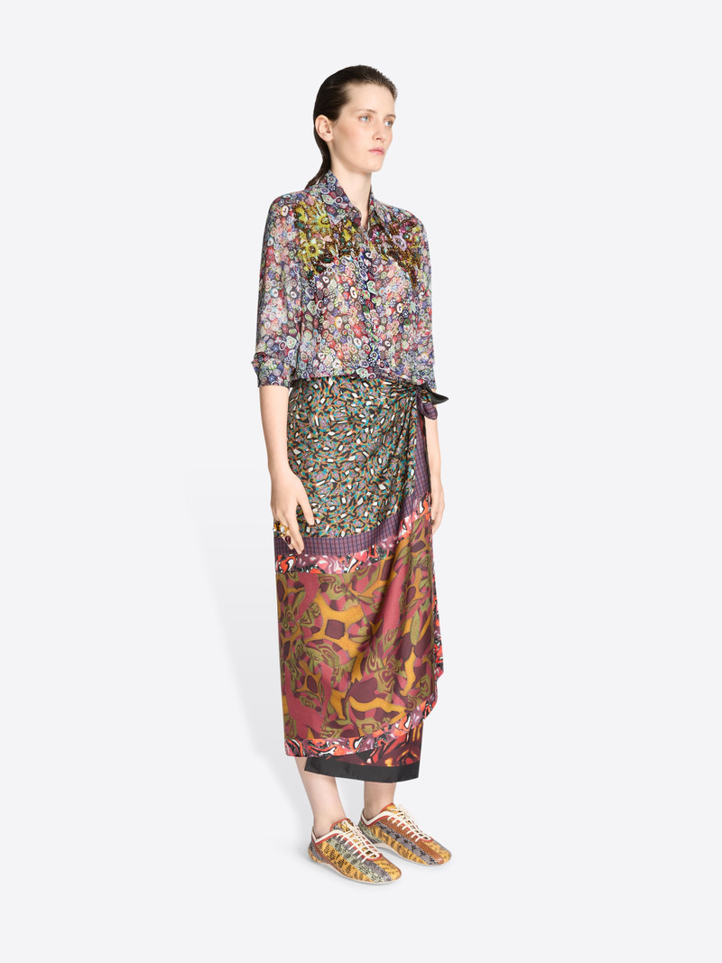 LONG WRAP SCARF-SKIRT 3