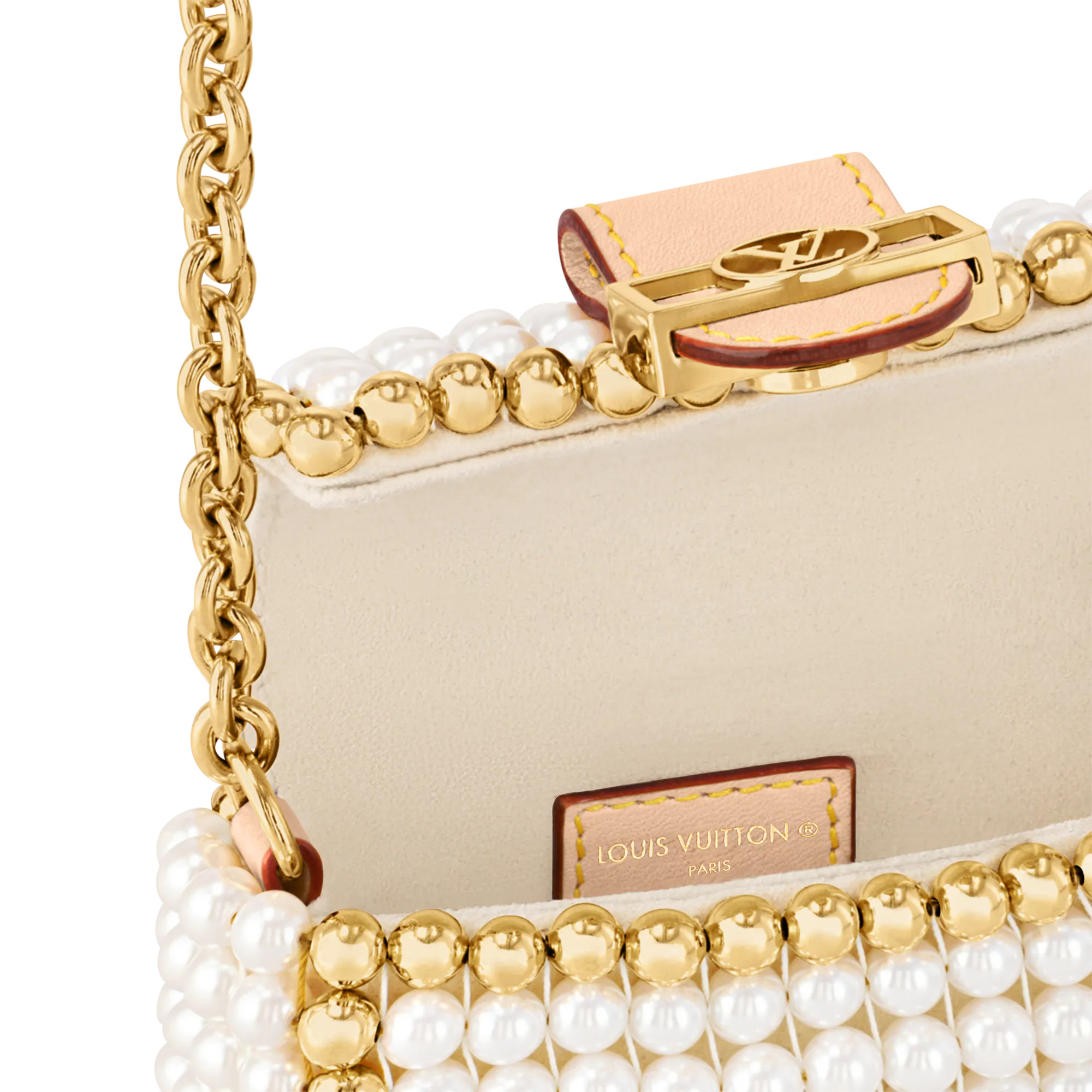 Micro Dauphine Pearls Bag - 2