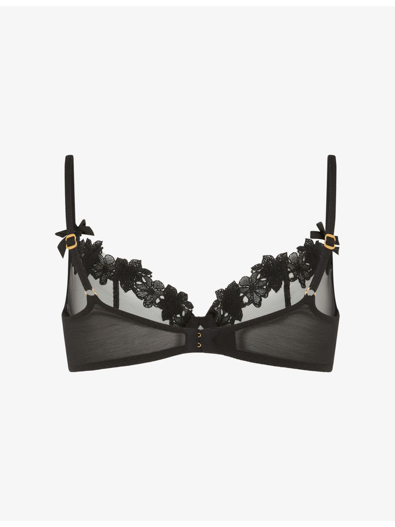 Floss Underwired Tulle Bra 4
