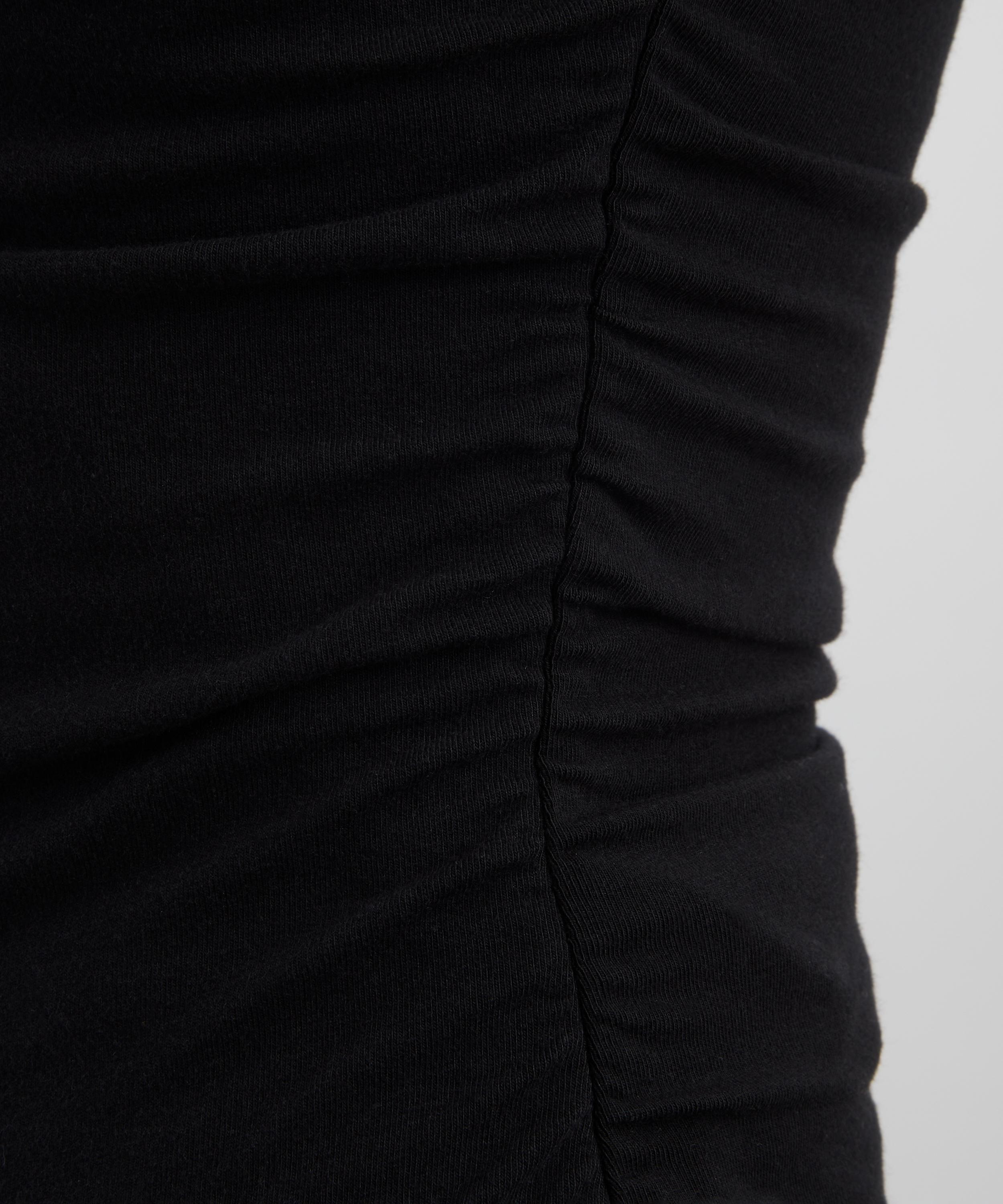 Trish Black Knit Top - 5