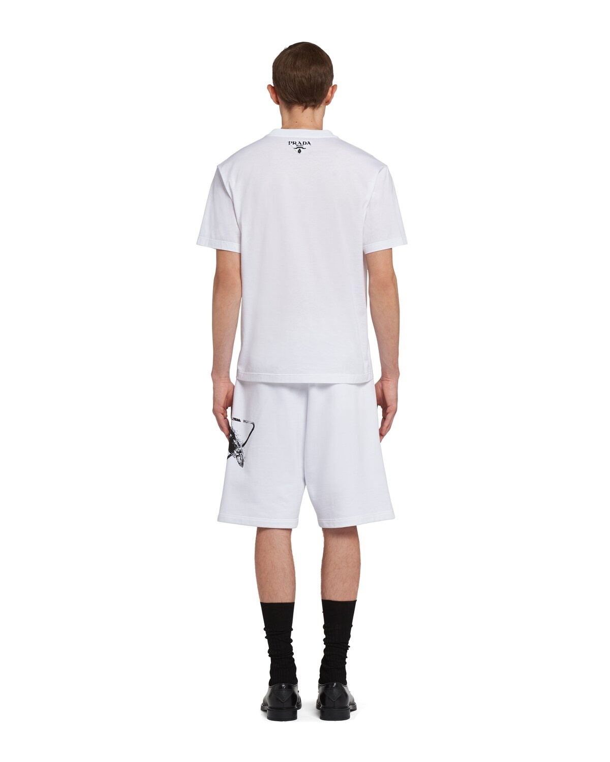 Printed cotton T-shirt - 4