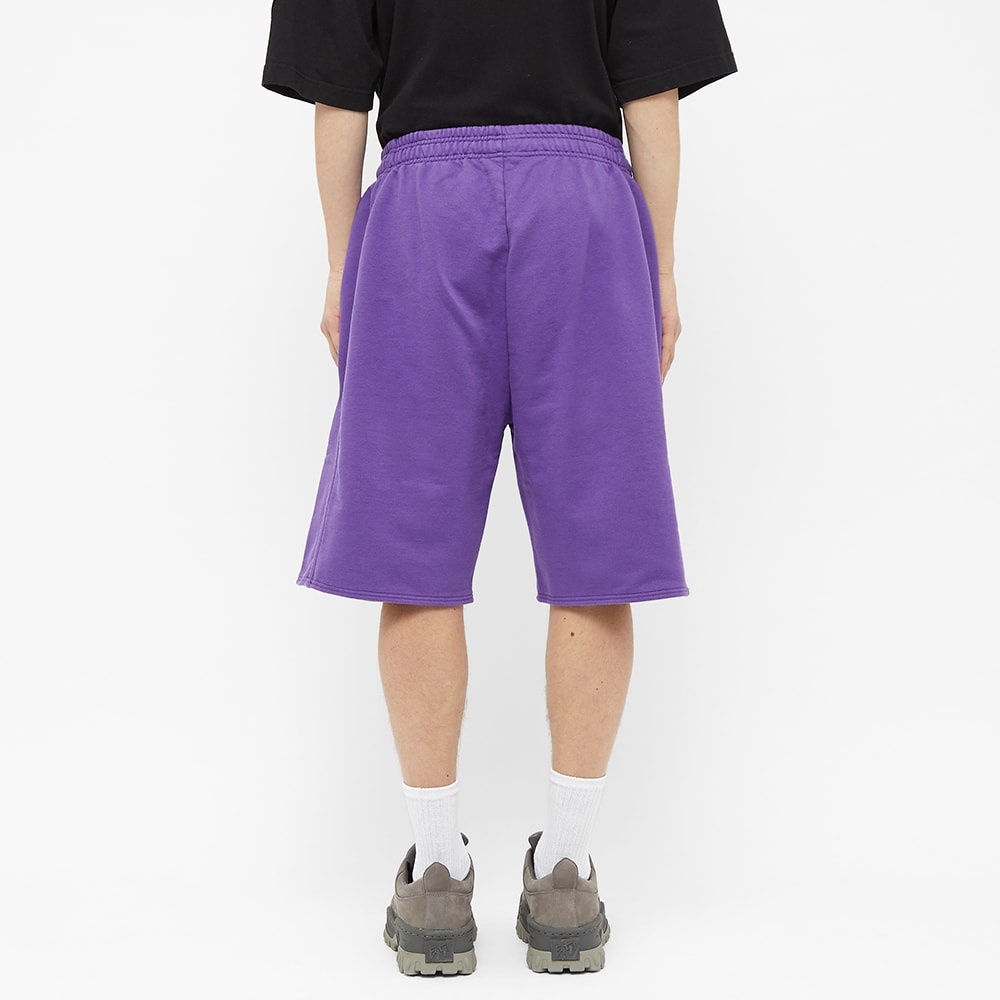 VETEMENTS Milk Sweat Short - 5