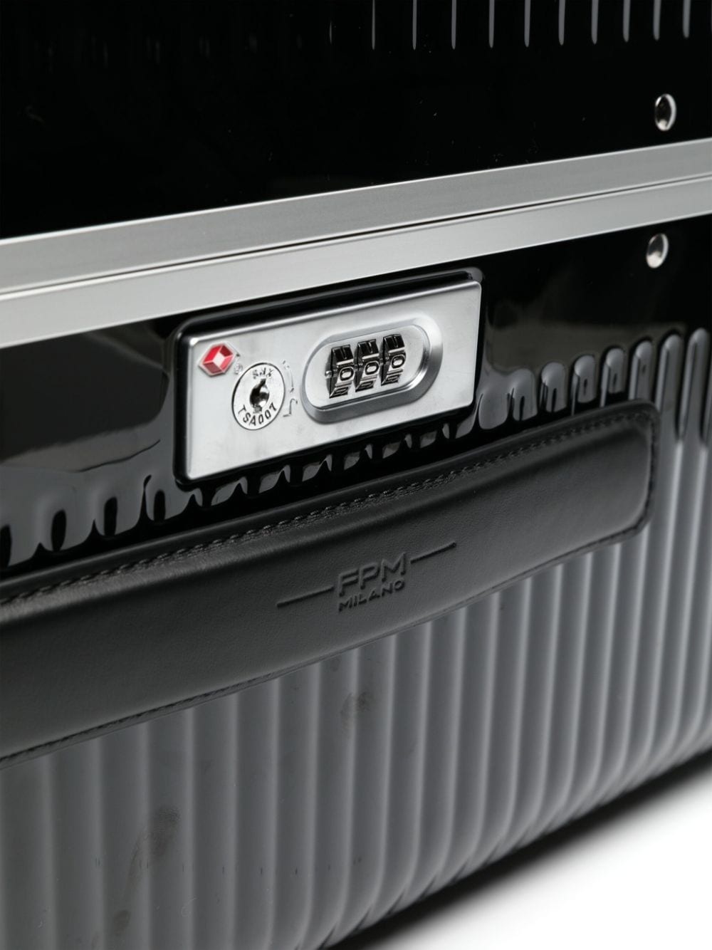 Bank Light Trunk L four wheels suitcase - 4