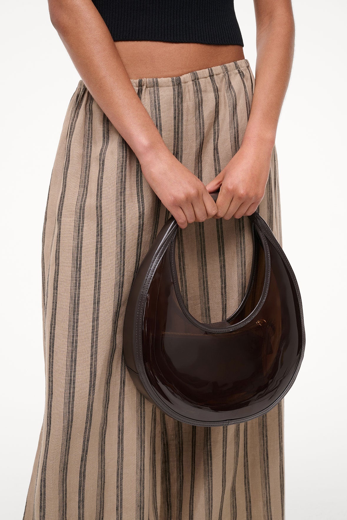 STAUD MOON TOTE BAG ESPRESSO - 4