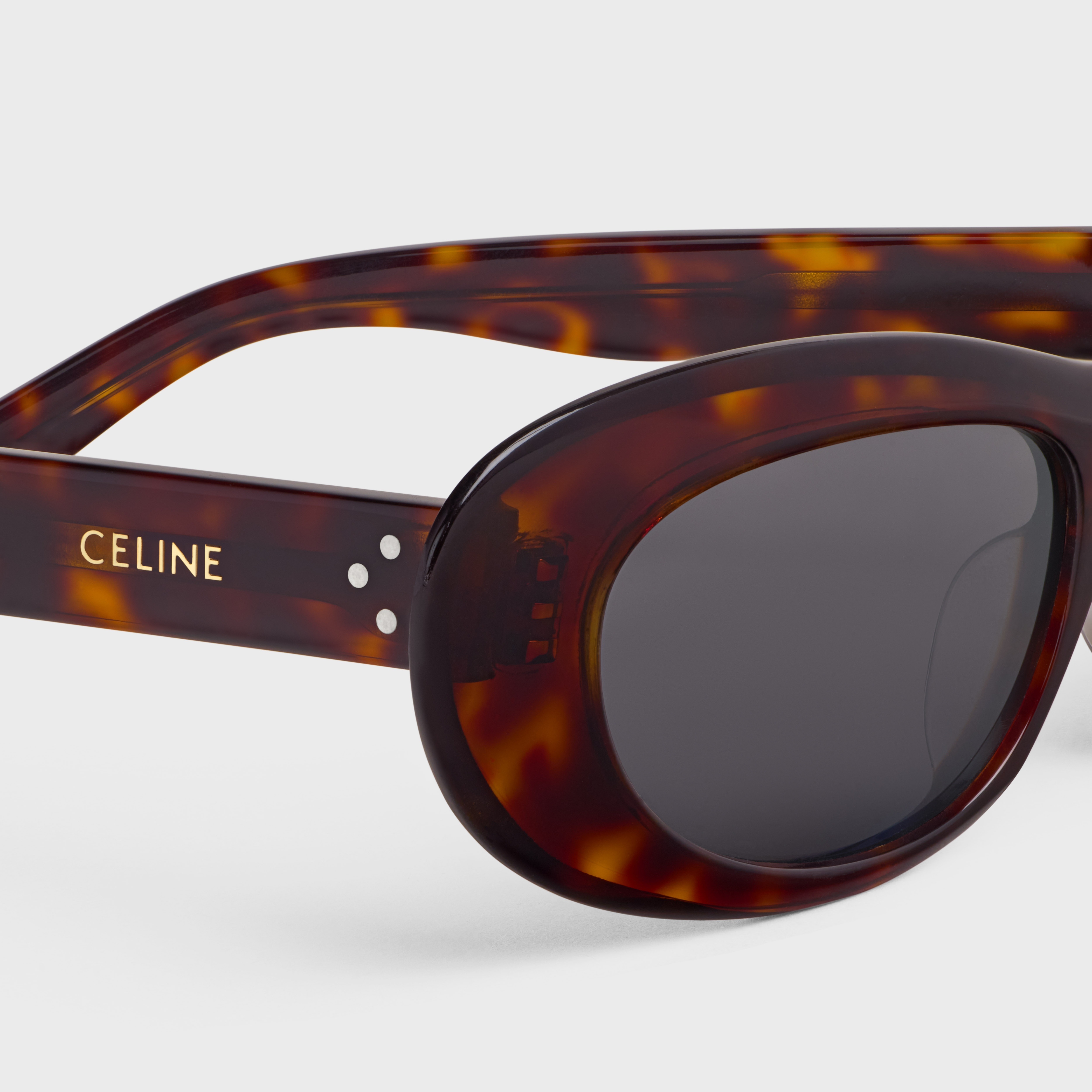 Cat Eye S310 sunglasses in Acetate - 2