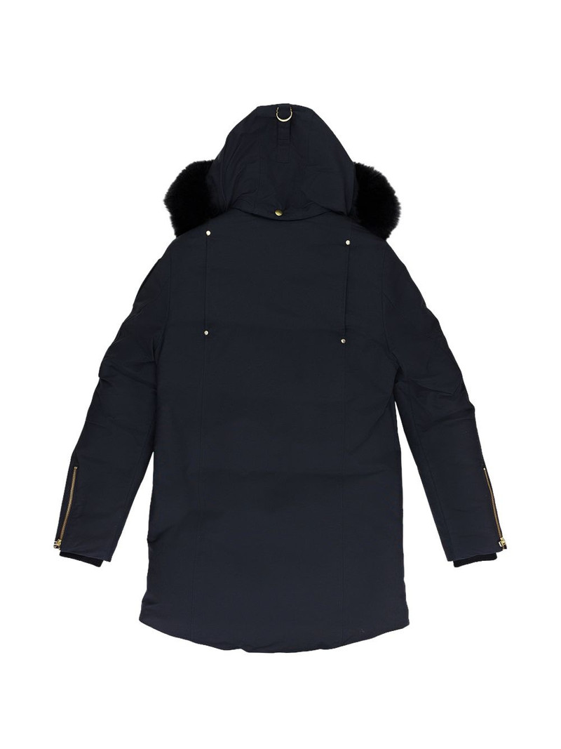 MOOSE KNUCKLES trimmed hooded parka outlook