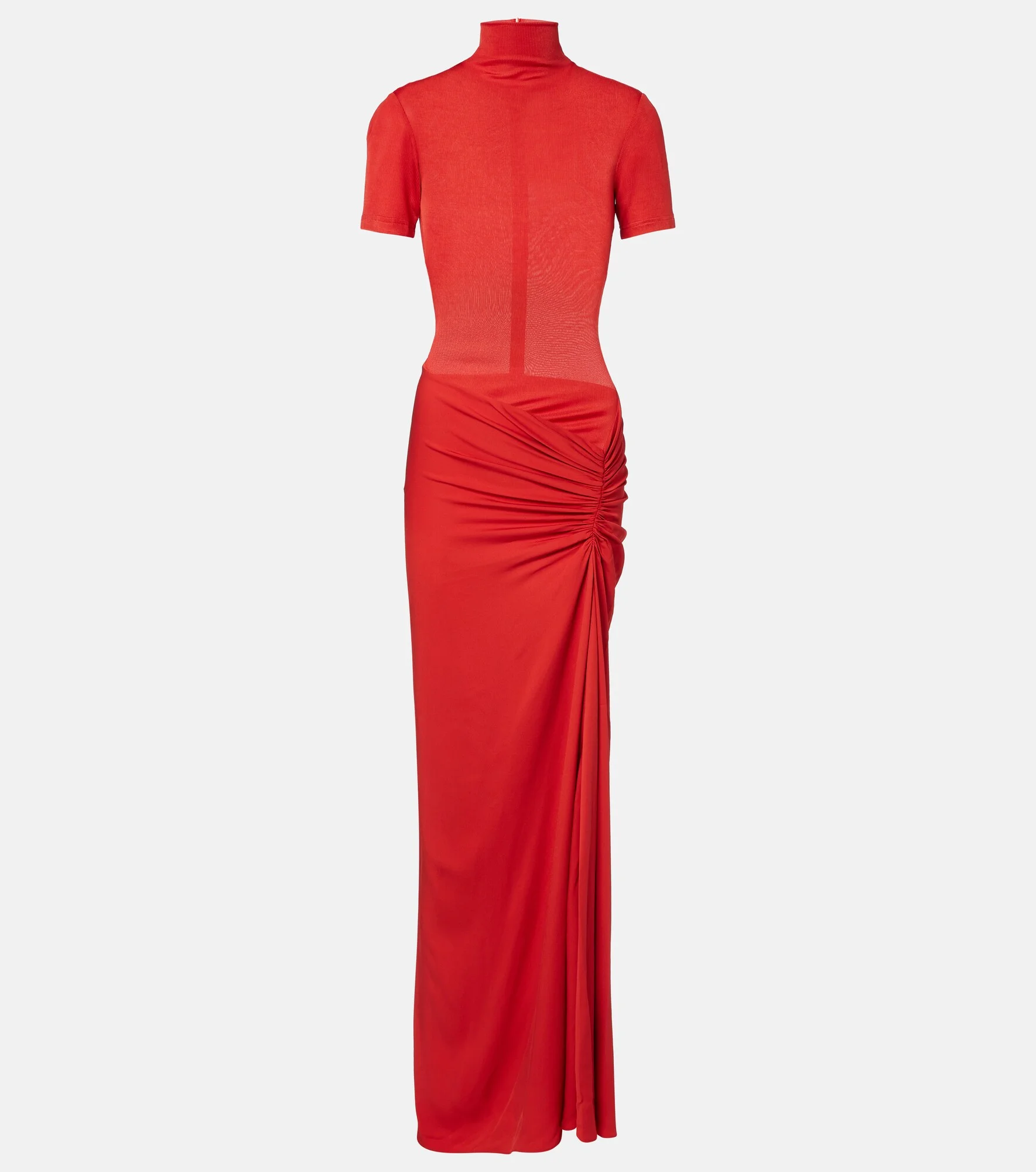 Fusion ruched gown - 1