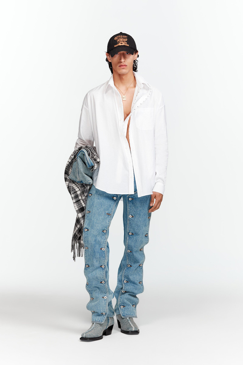 Y/Project HOOK AND EYE SHIRT outlook