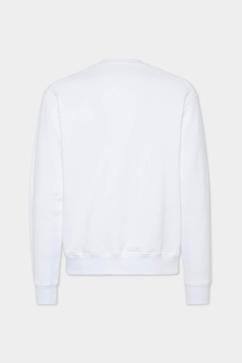 DSQUARED2 WASH COOL FIT CREWNECK MACHO SWEATSHIRT outlook