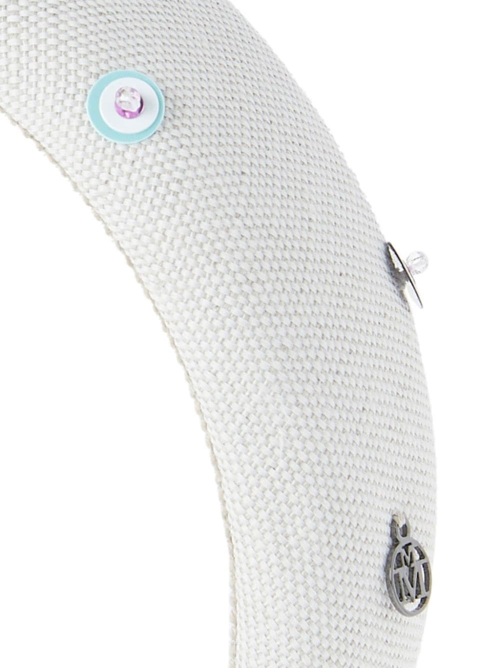 Miwa 3D bead-embellished headband - 2
