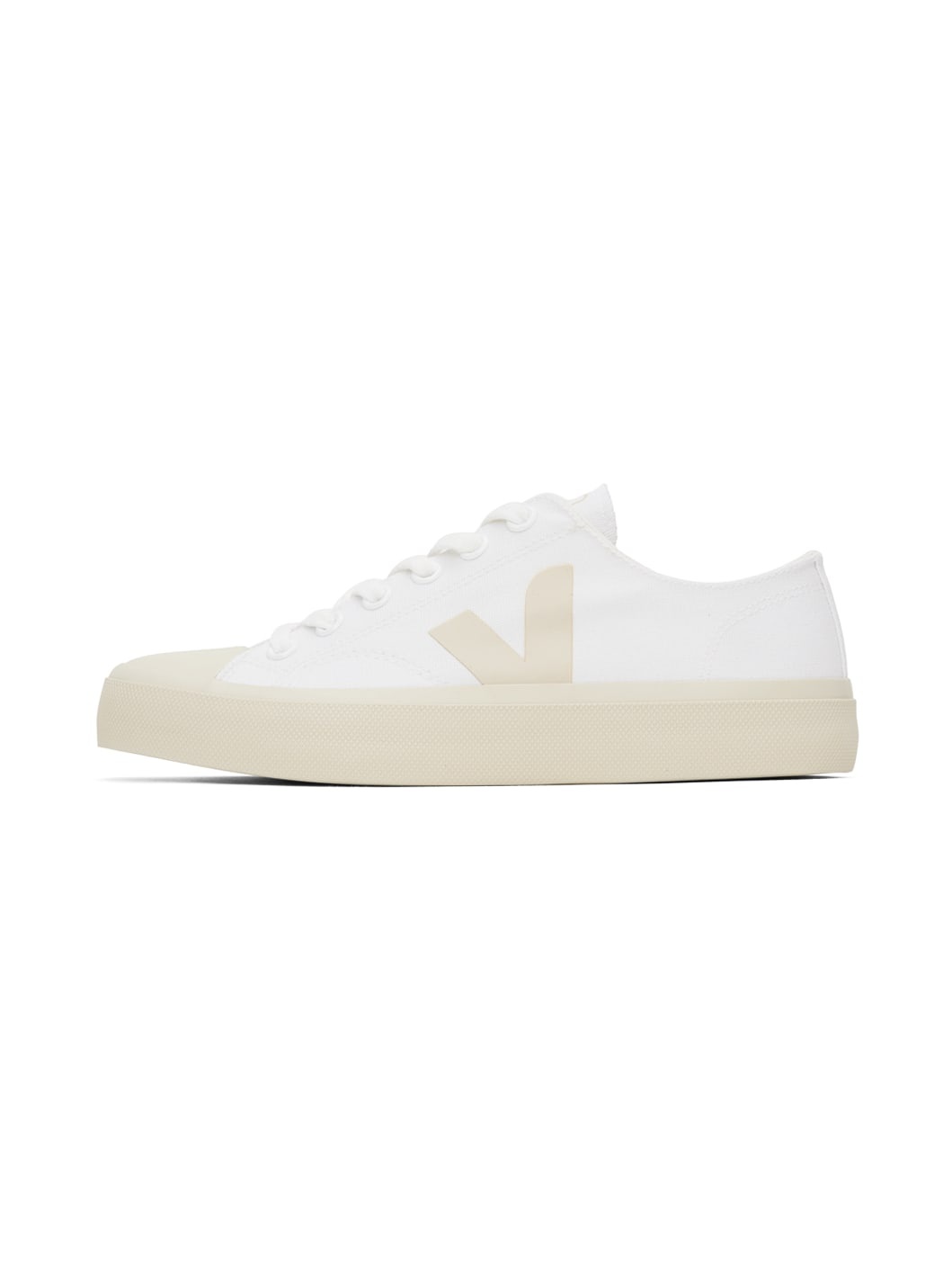 White Wata II Low Canvas Sneakers - 3