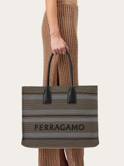 FERRAGAMO Tote bag with signature (L) outlook