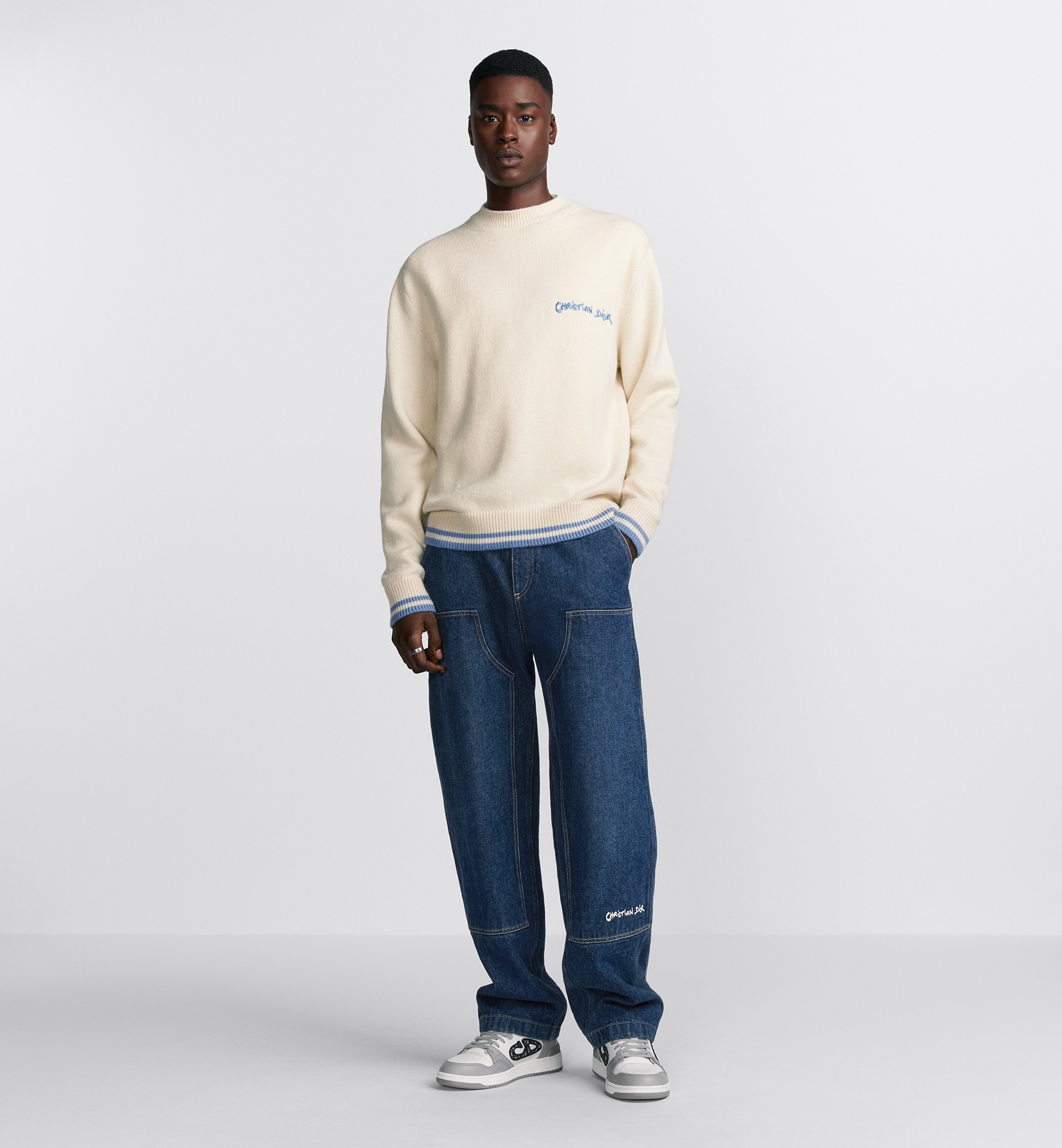 Christian Dior Tag Sweater - 3