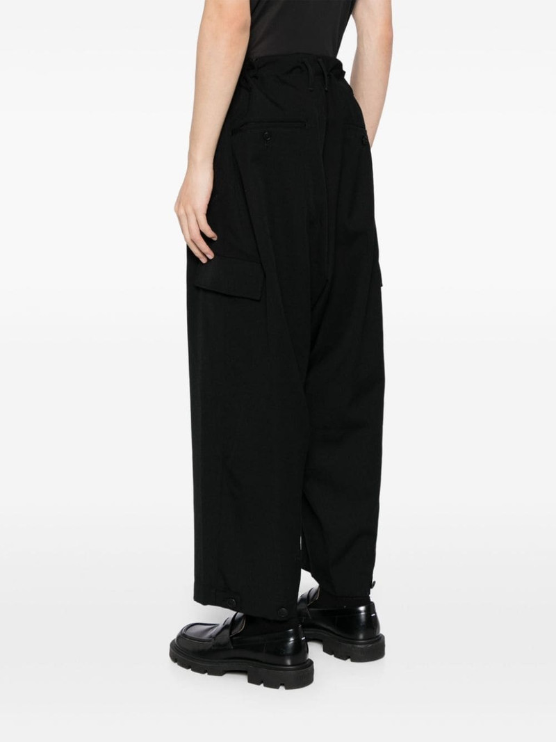 wool wide-leg trousers 4