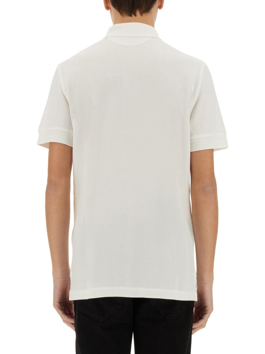 Tom Ford Men Piquet Polo - 3
