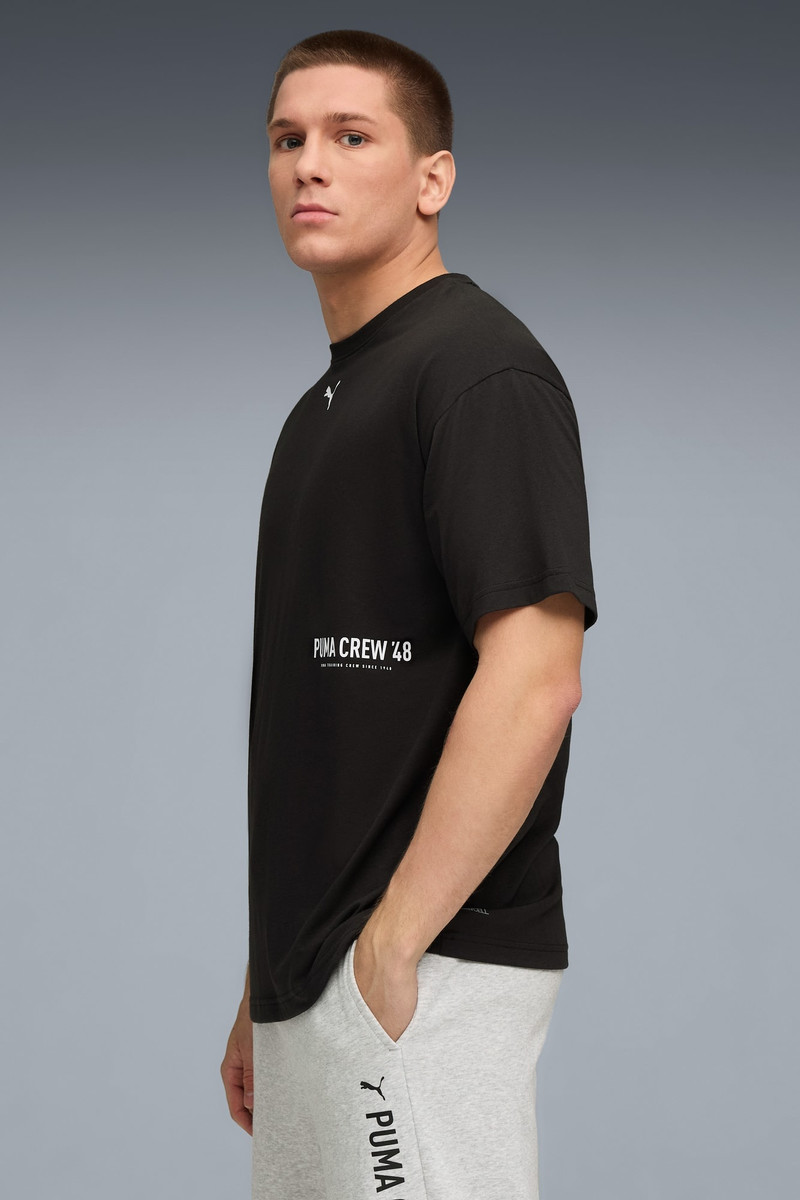 PUMA GRAPHIC OVERSIZE TEE Men outlook
