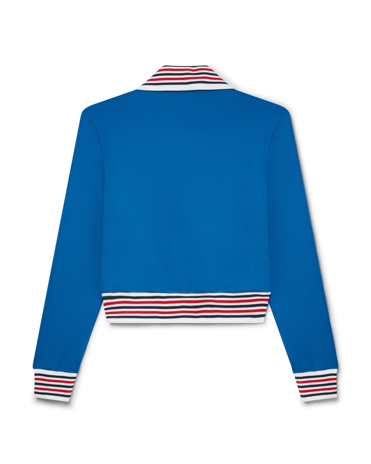 Blue Triple Zip Tracksuit Jacket - 2