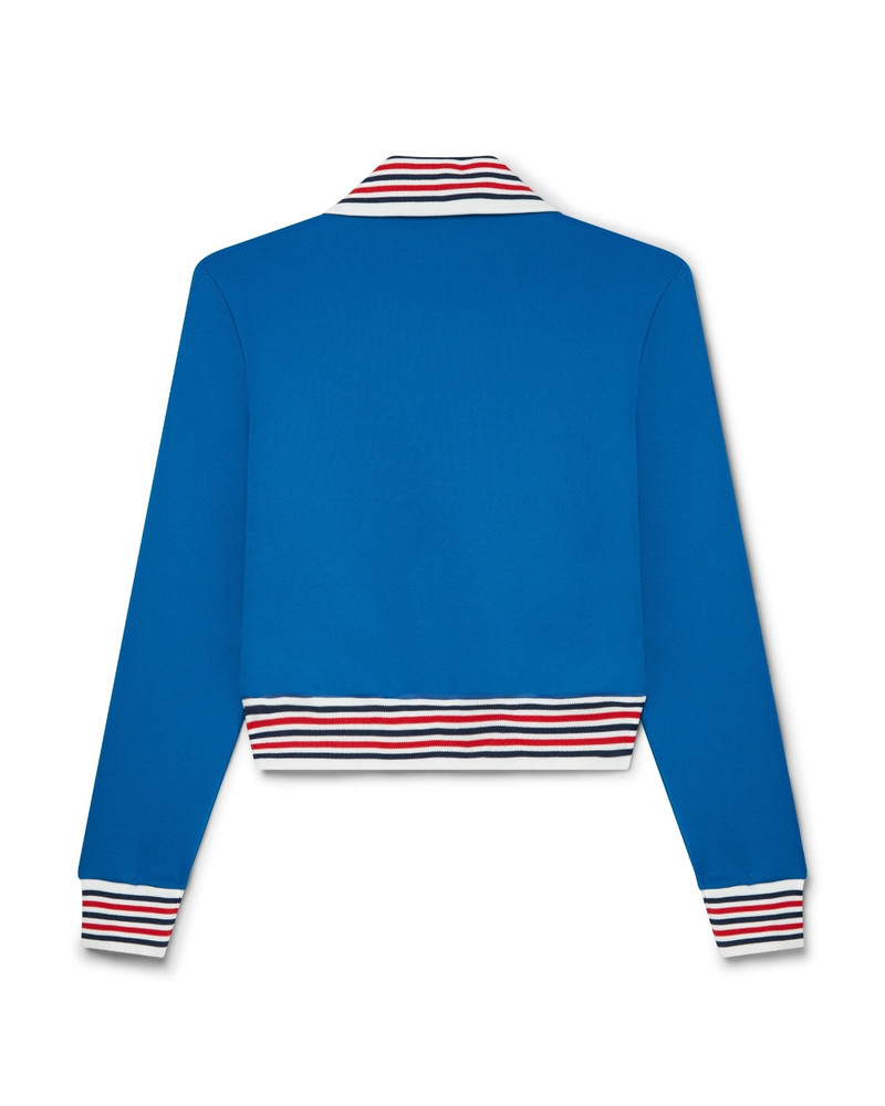 CASABLANCA Blue Triple Zip Tracksuit Jacket outlook