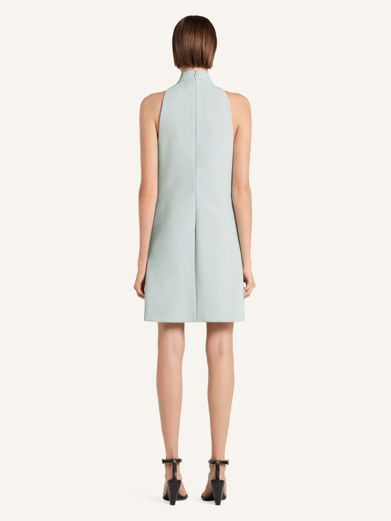 HERITAGE CREPE A-LINE DRESS 4