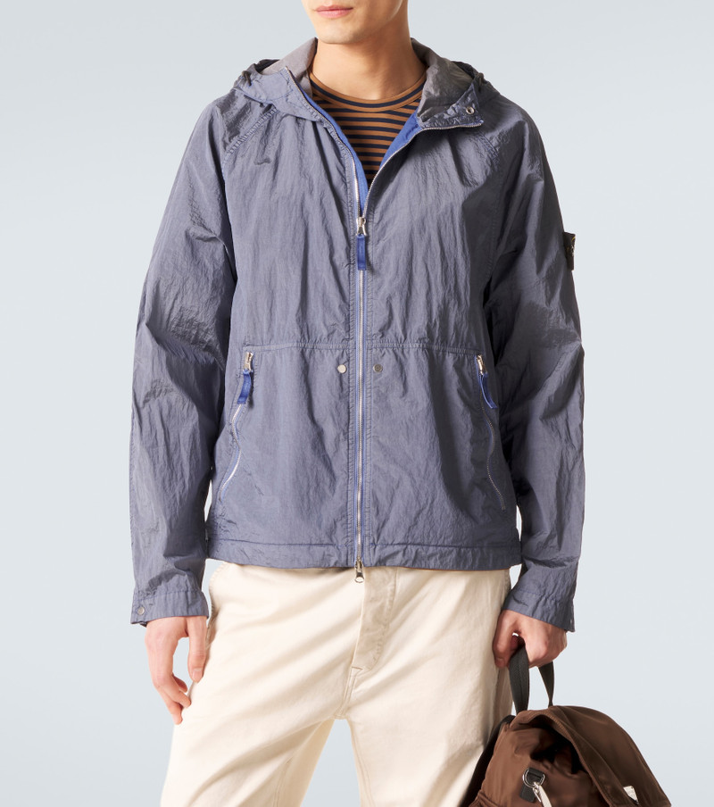 Stone Island Hooded jacket outlook