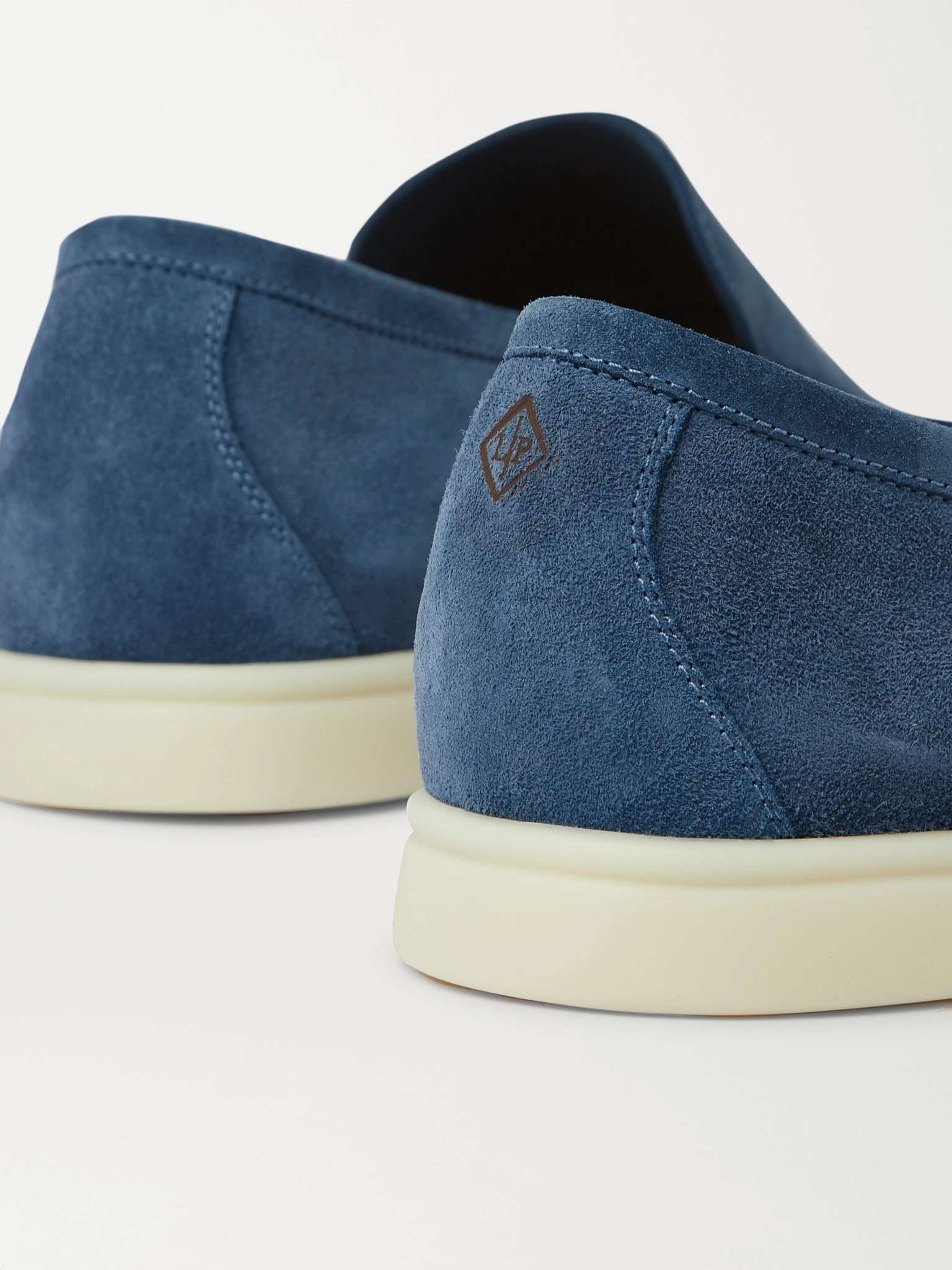 Summer Walk Suede Loafers - 6