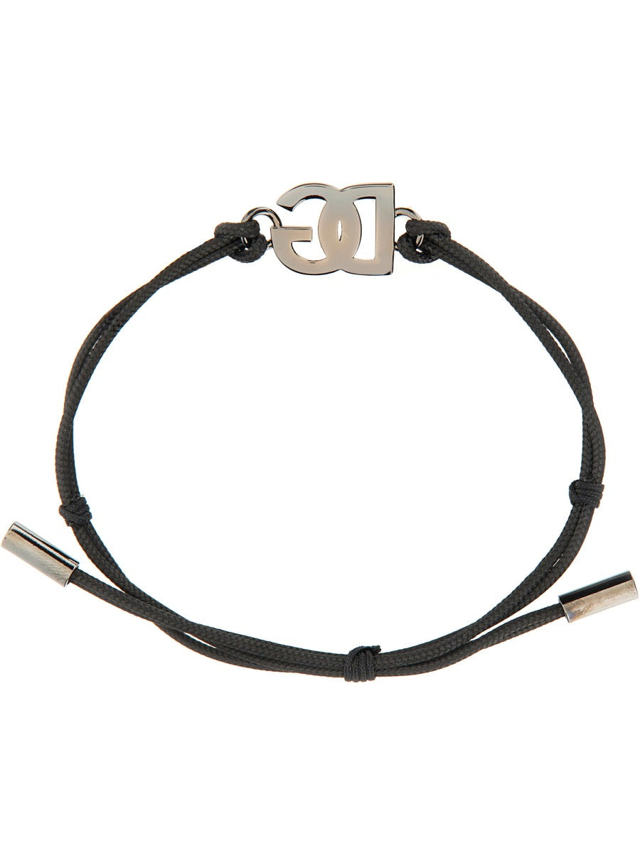 Dolce & Gabbana Men Dg Logo Bracelet - 2