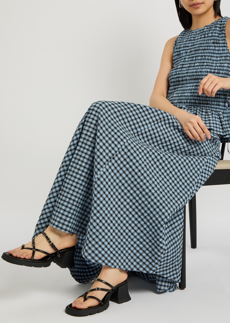 Miista Jaslene 65 Leather Mules - 5