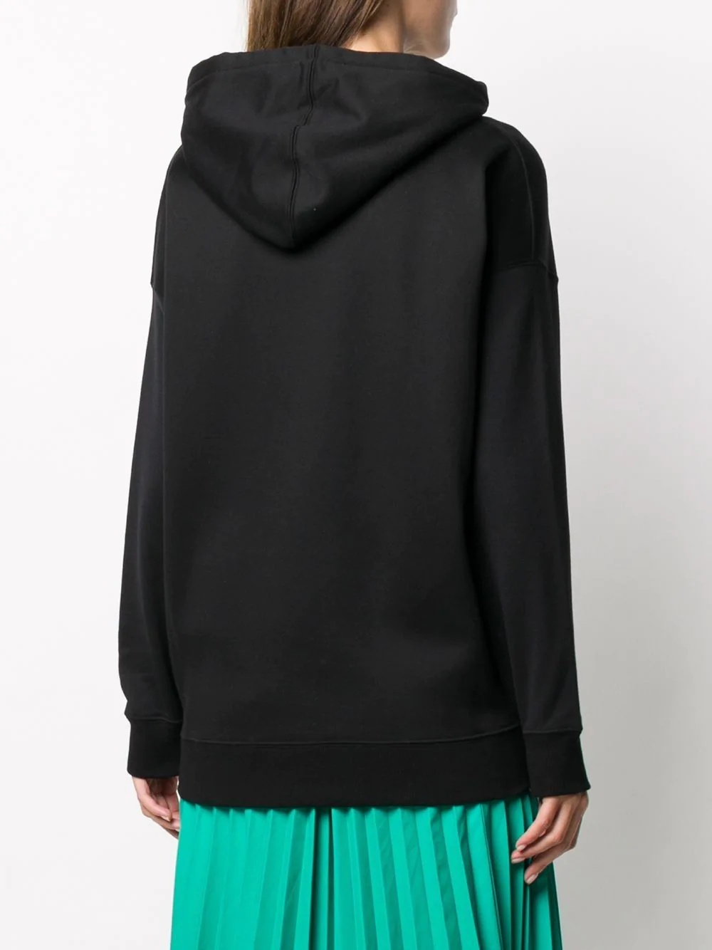 VLOGO drawstring hoodie - 5