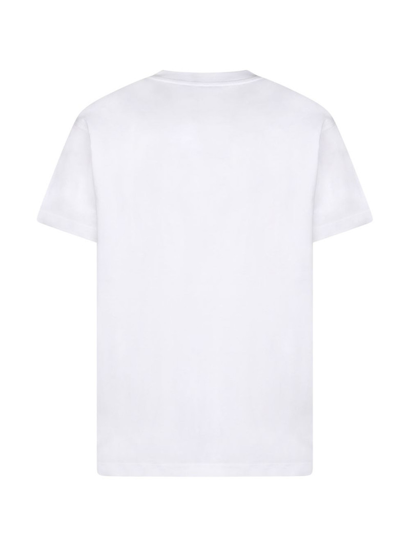 Moschino logo T-shirt outlook