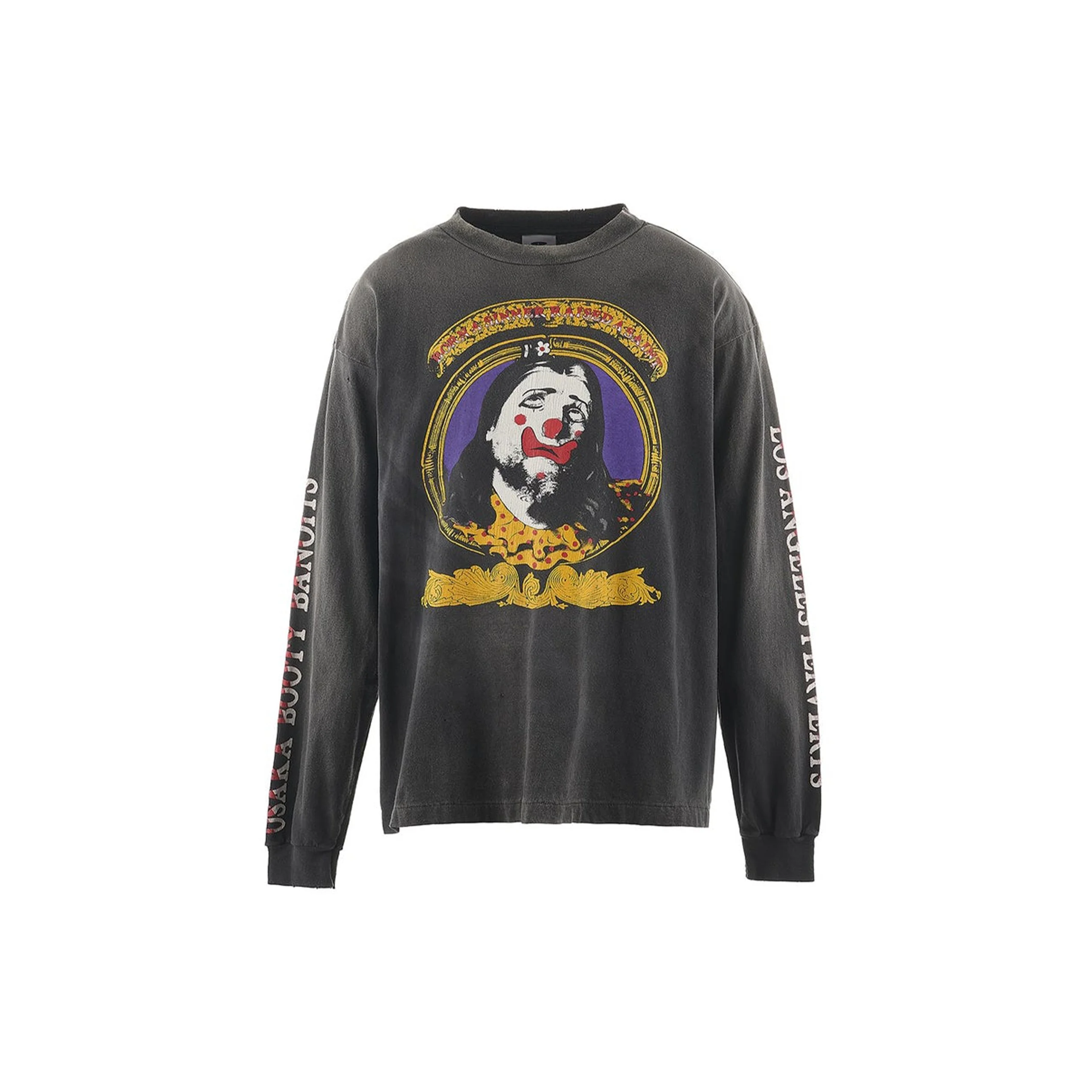 BORN SAINT LONG SLEEVED T-SHIRT - 1