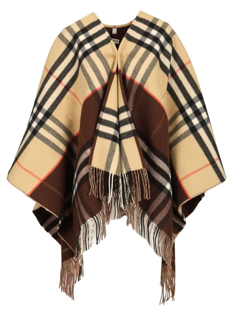 Burberry Women Checked Cape - 1