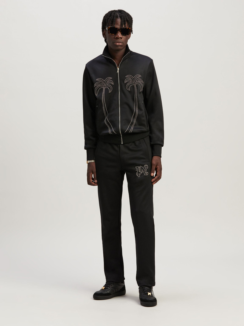 Palm Angels Milano Stud Track Jacket outlook