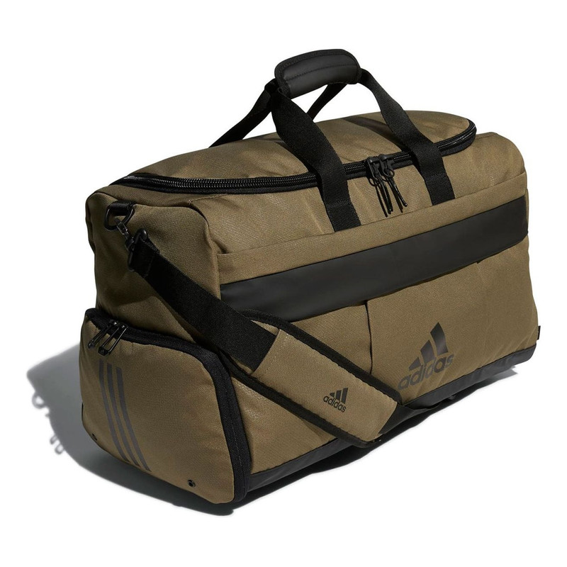 adidas adidas Duffel Bag 'Green Black' HS4452 outlook