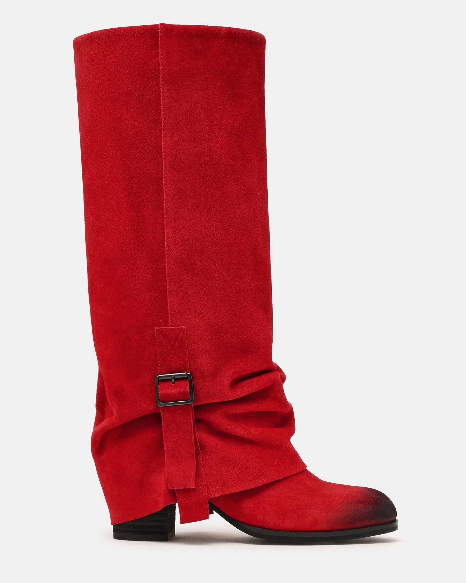 BOZEMAN RED SUEDE - 1