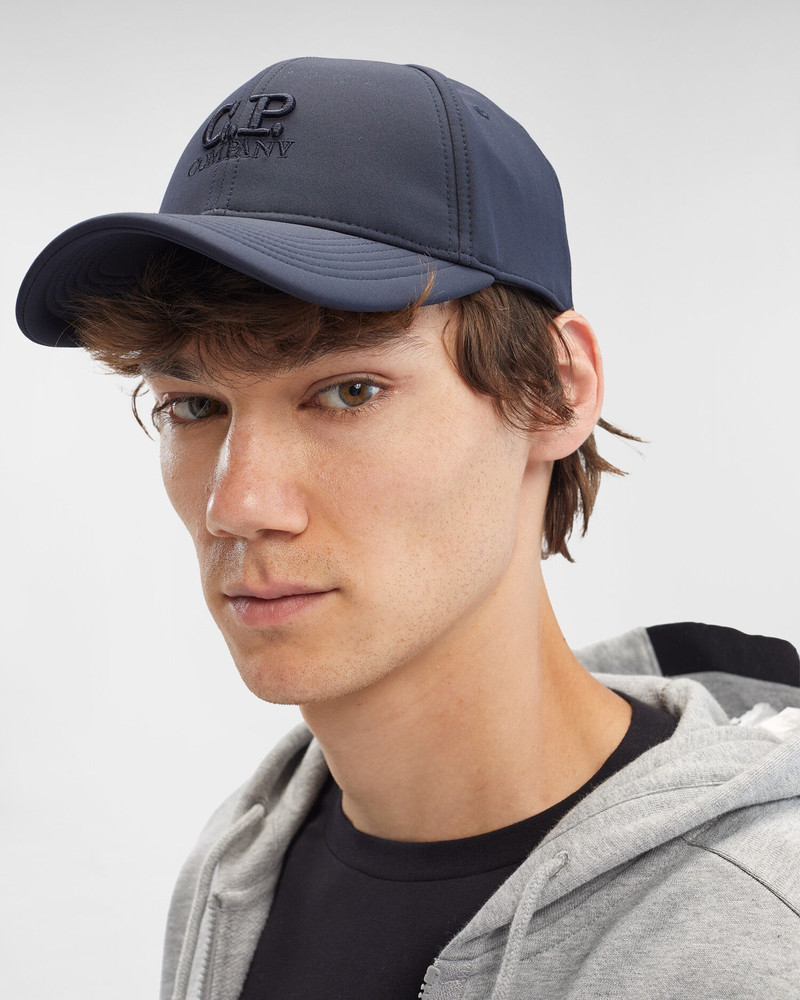 C.P. Company C.P. Shell-R Logo Cap outlook