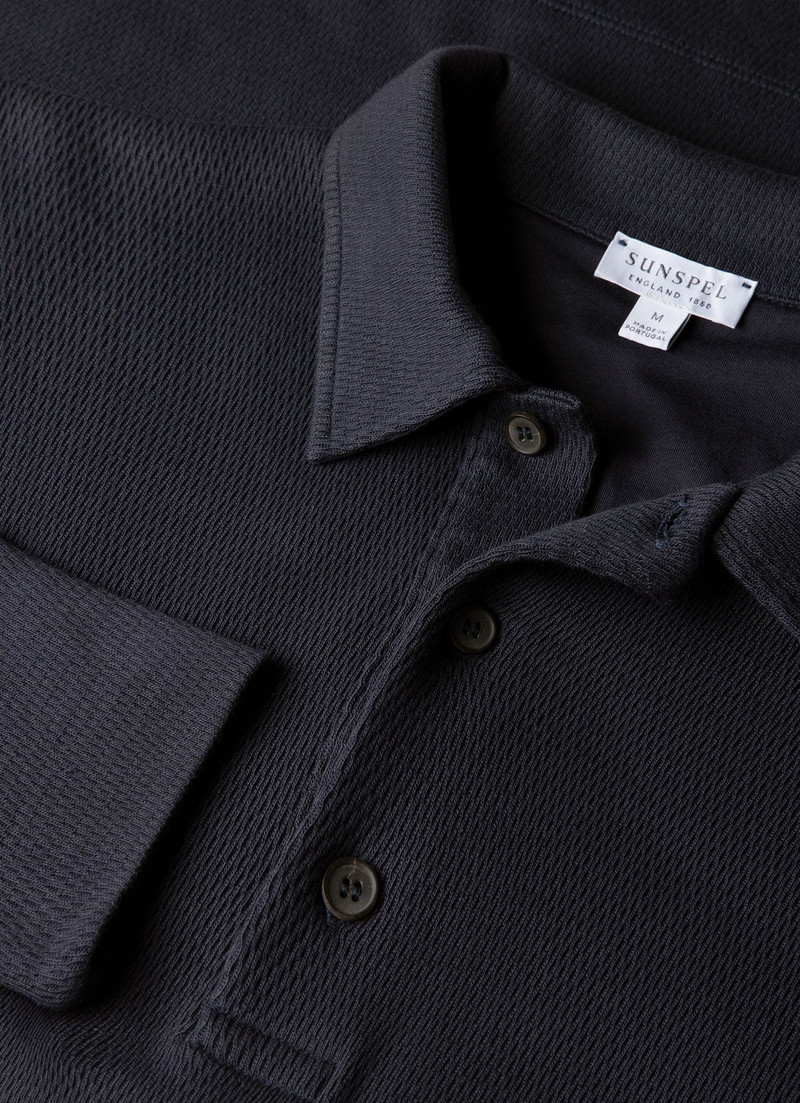 Long Sleeve Cellulock Polo Shirt 4