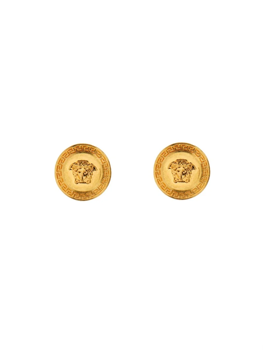 TRIBUTE BUTTON EARRINGS - 1