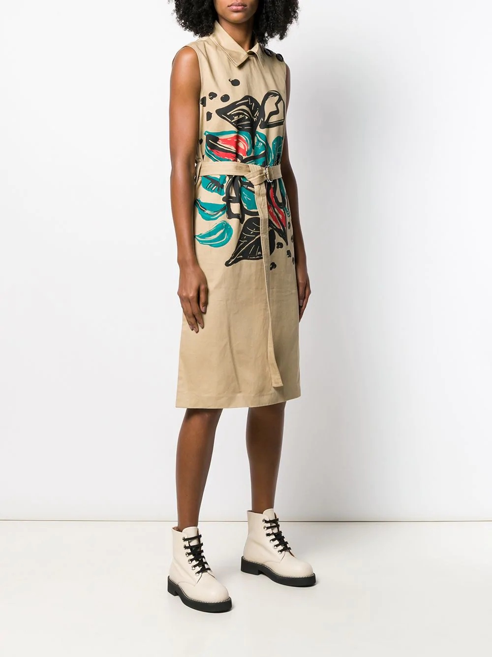 Jungle Liz print dress - 3