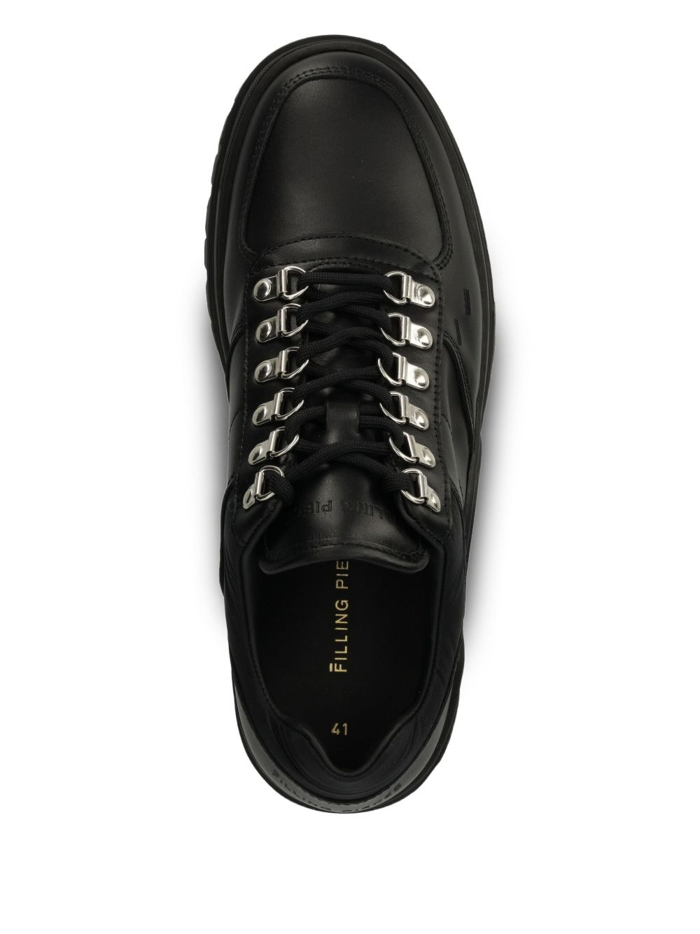 lace-up sneakers - 3