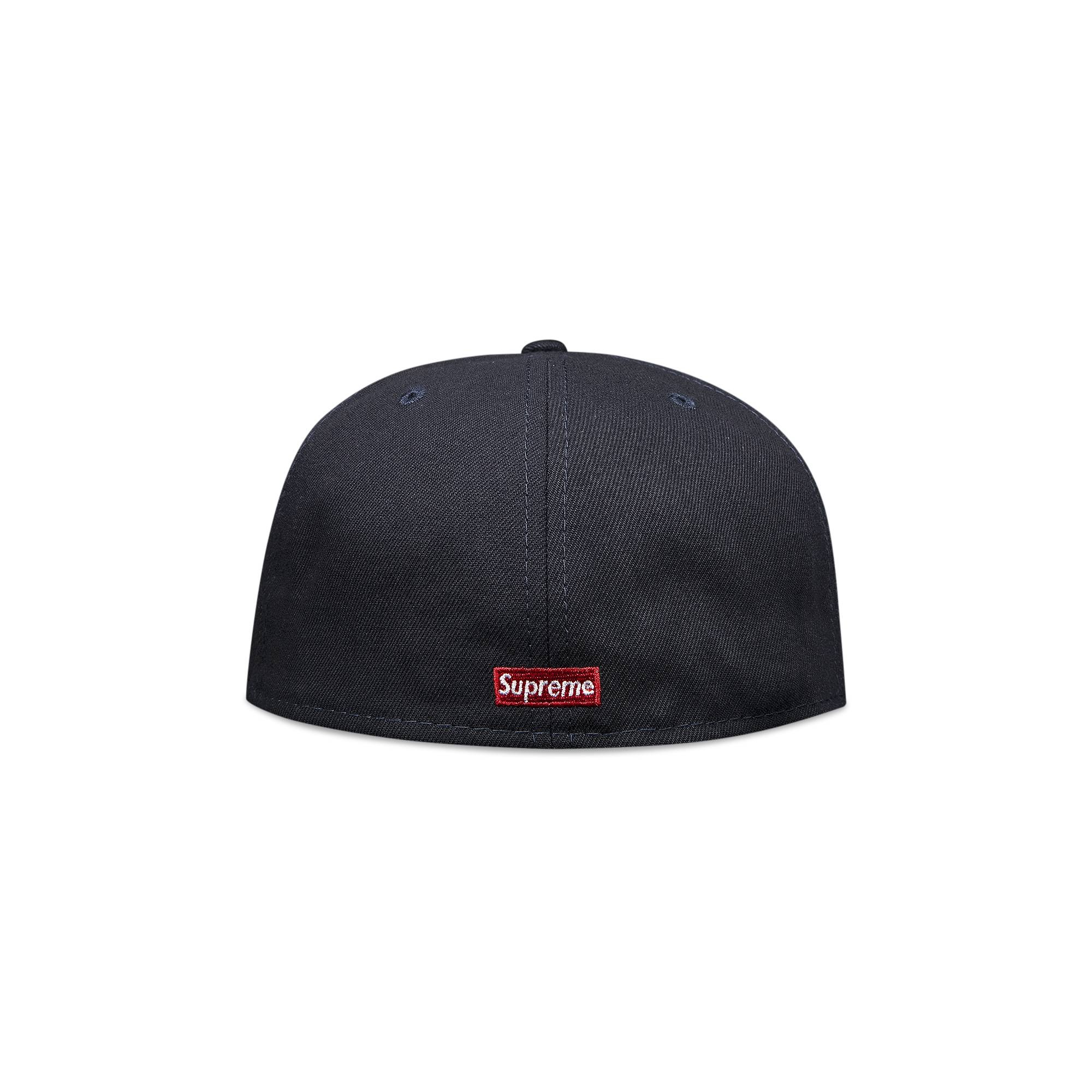 Supreme Supreme Handstyle New Era 'Navy' | REVERSIBLE
