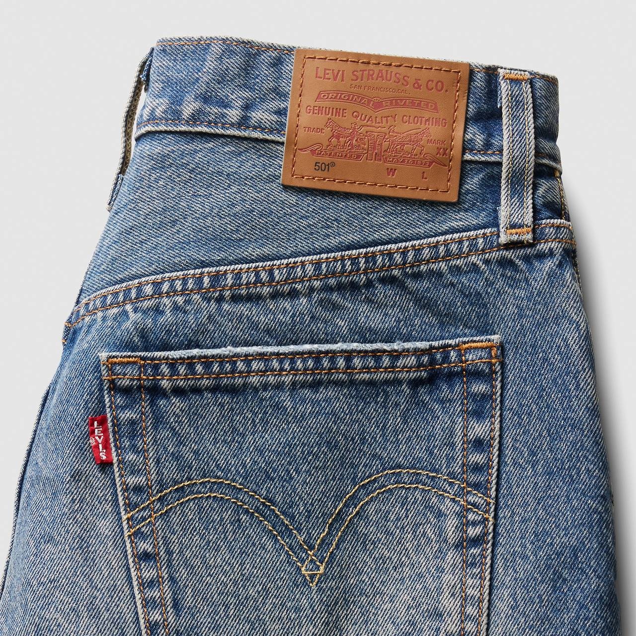 501® ORIGINAL FIT HIGH RISE WOMEN'S SHORTS - 7