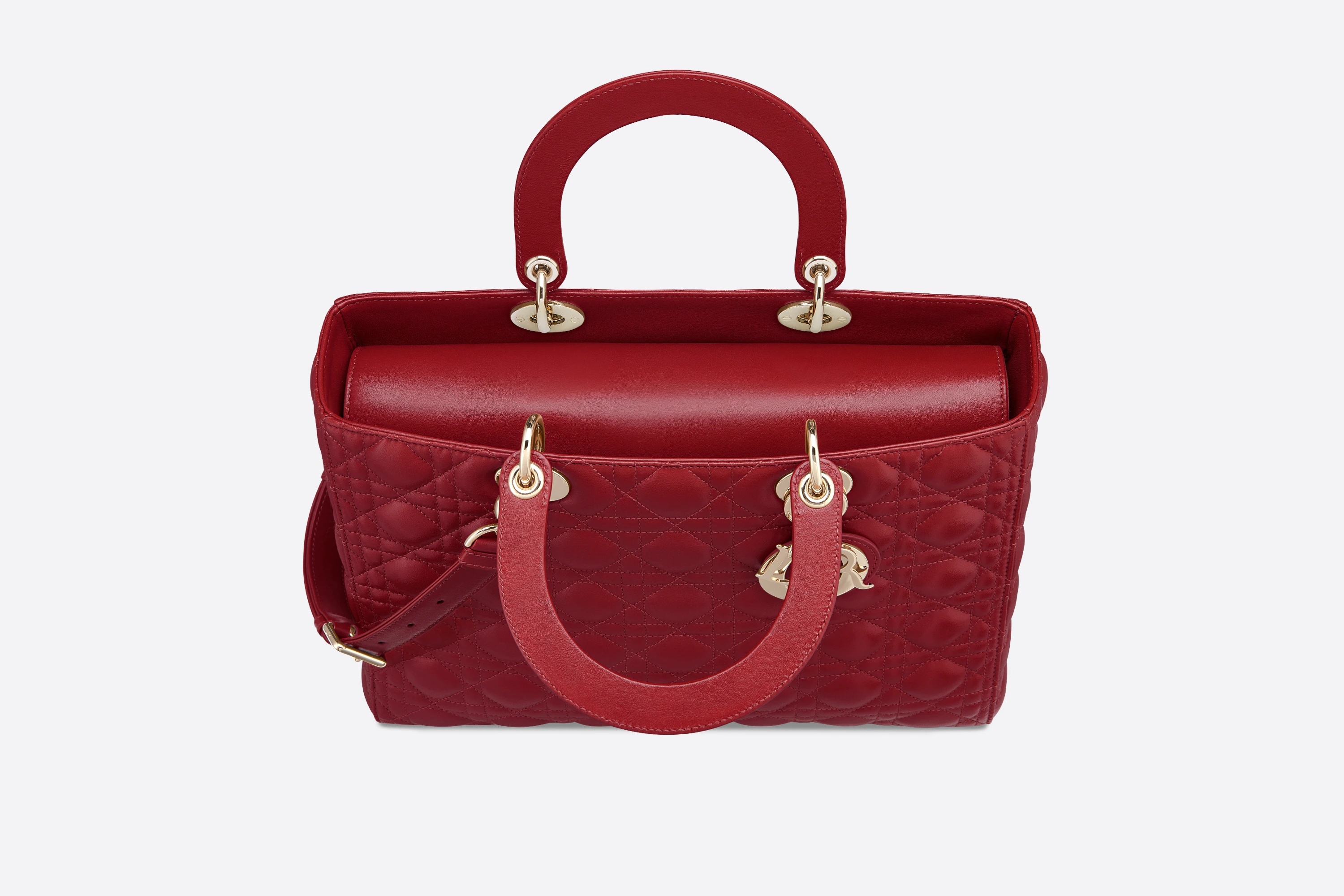 Large Lady Dior Bag - 3